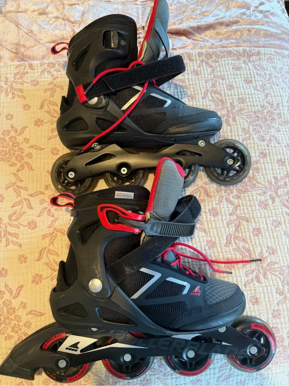 Rollerblade Macroblade 80W in Hot Pink and Black, Women’s Size 8
